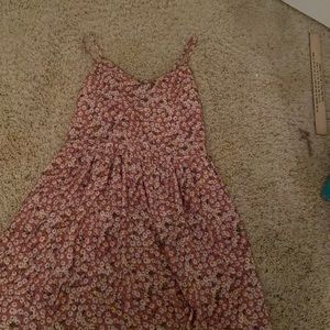 Flowery Summer Dress